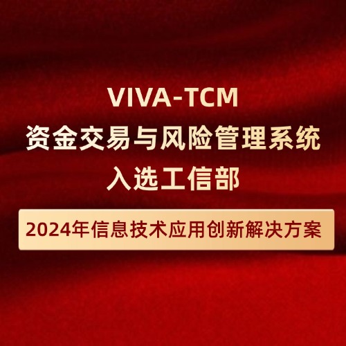 VIVA-TCM入选国家工信部“2024年信息技术应用创新解决方案”