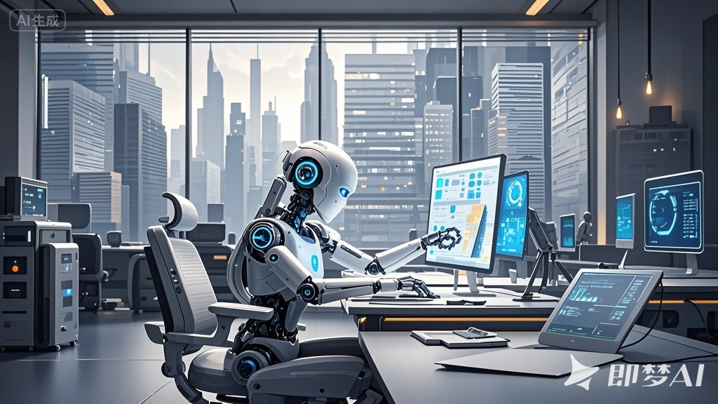 “KMERIT AI智能文稿，助力金融行业文档处理智能化升级