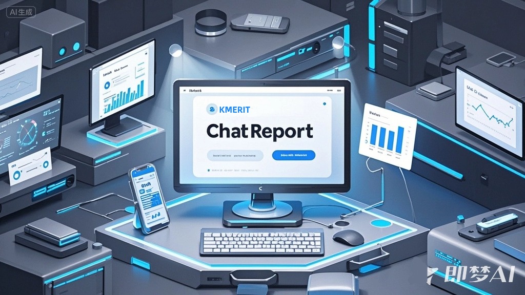 “智能报告中枢ChatReport：智能生成专业报告